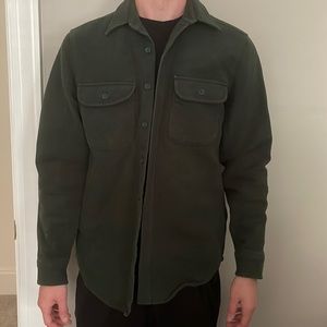 J Crew flannel shirt/jacket